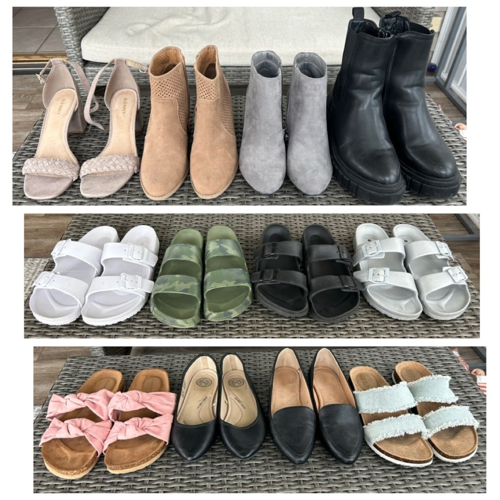 Women’s shoe bundle size 8